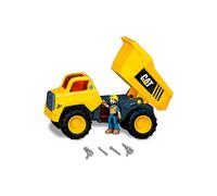 Brinquedos CAT Camião CAT Power Action 83201 Giallo