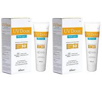 Brinton Gel solare UV Doux Blue Light | SPF 50 PA+++ | Protezione UVA, UVB e luce blu | Senza olio, non comedogeno e leggero, resistente all'acqua e testato dermatologicamente | Per tutti i tipi di