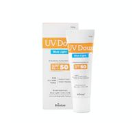 Brinton UV Doux Blue Light Sunscreen Protection Gel SPF 50 PA+++ UVA/UVB for Men & Women | Matte Finish & Water Resistant | For All Skin Types, 100 g