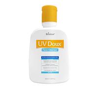 Brinton UV Doux Face Cleanser | Enriched with Hyaluronic Acid, Jojoba Oil, Niacinamide | Deep Cleansing & Hydration | Removes Excess Oil | Sulphate & Paraben-Free | pH 5.5 | For All Skin Types | 125ml