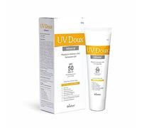 Brinton UV Doux Mineral Tinted Sunscreen Gel SPF 50 PA+++ | Mineral-Based Sunscreen with Zinc Oxide & Titanium Dioxide | Minimal White Cast | Sweat & Water Resistance | All Skin Types, 50gm