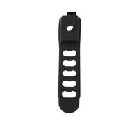 Briny River 1 cinturino in gomma di ricambio per luce bicicletta, 1 LED-RP-STR-V404, compatibile con Lezyne Y9