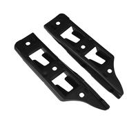 Briny River 1 Coppia Di Staffe Per Paraurti Anteriore 1K0807183 1K0807184 Compatibili Con Volkswagen Golf MK5 2003-2008