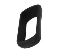 Briny River 1 custodia protettiva in gel di silicone per bicicletta, compatibile con Garmin Edge Explore Navigation GPS Computer (nero)