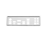 Briny River 1 Deflettore per Case del Computer Deflettore IO Compatibile con ASUS Prime Z390-A Argento