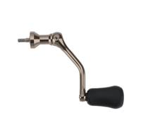 Briny River 1 pz. Impugnatura per mulinello con braccio oscillante singolo in acciaio inossidabile impugnatura per esche mulinello da pesca impugnatura per mulinello rotante fai da te 11 cm