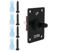 Briny River 1 Set 12V 5A 3Pin Interruttore Di Controllo Per Barca Interruttore A Levetta Su E Giù Interruttore A Levetta Pannello Interruttore Di Controllo Adatto Per Camper Barca Auto Camion