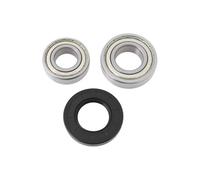 Briny River 1 Set 6206ZZ 6205ZZ Set Cuscinetti Lavatrice Cuscinetto Cestello Con Guarnizione Albero 35x62x10 Compatibile Con Bosch Compatibile Con Siemens