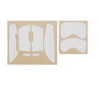 Briny River 1 Set di Adesivi Antiscivolo per Mouse Compatibile con Logitech G PRO X Superlight per Giochi (Bianco)