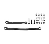 Briny River 1 Set Di Bielle Fisse In Alluminio Per Sterzo VTET4901 Compatibile Con Hot Racing HPI Venture18 Nere