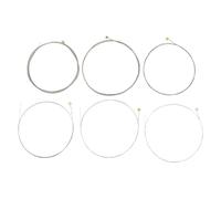 Briny River 1 set di corde per chitarra elettrica 2627 con rivestimento in nichel, adatte per la maggior parte delle chitarre elettriche (calibro 11-54)