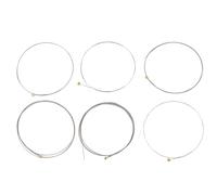 Briny River 1 Set Di Corde Per Chitarra Elettrica Nichelate Calibro 12-56 Compatibile Con Ernie Ball