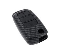 Briny River 1 set di cover per chiave in fibra di carbonio compatibile con VW compatibile con Golf