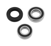Briny River 1 set di cuscinetti a sfera e guarnizione per lavatrice 6205-2RS 6206-2RS 35 x 62 x 11/12,5 mm kit di riparazione compatibile con Samsung