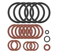 Briny River 1 Set Di Guarnizioni O-ring Per Tubo Radiatore Auto 1743299 13621743299 Compatibile Con BMW Serie 1 E81 E82 E86