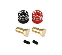 Briny River 1 Set Di Impugnature Con Dissipatore Di Calore Da 5 Mm WPT-0160 Compatibile Con Yeah Racing 1/10 La Batteria Per Auto RC Modificata