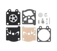 Briny River 1 Set Di Kit Di Riparazione Della Guarnizione Del Carburatore Compatibile Con Husqvarna 136 137 141 Compatibile Con Walbro WT
