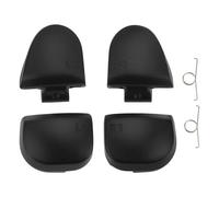 Briny River 1 set di pulsanti e molle L1 R1 L2 R2 compatibili con controller PlayStation 5 V3 (3.0) BDM-030 nero