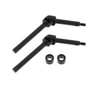 Briny River 1 Set Di Sterzo CVD Per Assale Anteriore In Acciaio Al Carbonio RC Giunto Universale Esteso Accessori Compatibili Con Axial Scx24 1/24