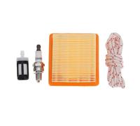 Briny River 1 set di tagliaerba compatibile con Stihl KM111R KM131R FS91 FS111 FS131R HT103 HT135
