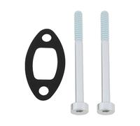 Briny River 1 Set Guarnizione di Scarico Marmitta Tosaerba Vite M5x60mm 1401490602 90754784268 Compatibile con Stihl BG45 BG46 BG55