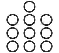 Briny River 10 guarnizioni di tenuta in gomma per tubo spray a pressione, diametro esterno 32 mm, spessore 3 mm, compatibile con spruzzatore Gloria Prima 3 da 3 litri