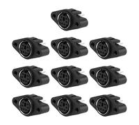 Briny River 10 Pezzi 6 Pin MDC/S Mini PS2 Presa Terminale Connettore Jack DIN Per Controller Scheda Madre Sensore Rilevatore 12x8mm