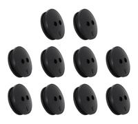 Briny River 10 Pezzi 7/8" 2 Fori Passacavo Per Serbatoio Carburante 560878001 560878002 Compatibile Con Redmax GZ25N23 GZ25N14 BCZ2600