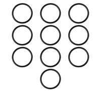 Briny River 10 Pezzi Anello Di Tenuta Per Linea Refrigerante 26x22x2mm O-ring 11411304178 Compatibile Con ALPINA Compatibile Con AUDI