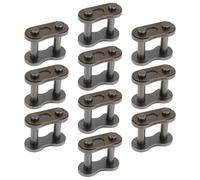 Briny River 10 Pezzi Catena Master Connettore Rullo Collegamento Mountain Bike Link 0,8 Pollici Passo 60H-1 L 60H-1 PHC 60H-1 C/L Sistemi Trasporto Attrezzature Imballaggio Attrezzature Agricole