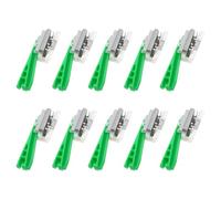 Briny River 10 Pezzi Di Clip Per Rivestimento Del Tetto A2016980660 2016980660 Compatibile Con Mercedes W202 C230 C280 W124 W201