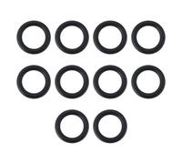 Briny River 10 Pezzi Di O-ring Dinamico N114827 19 Mm X 13 Mm X 3 Mm Compatibile Con DEWALT DCH143/DCH253/DCH243