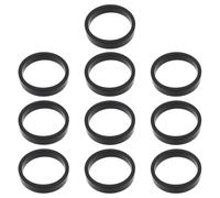 Briny River 10 Pezzi Di Pneumatici Di Trazione Da 10,6 Mm 648003 544003 Compatibile con H0 Scala Compatibile con Fleischmann Modelli Di Treni