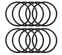 Briny River 10 pezzi O-ring in gomma 521147 65 mm di diametro esterno Compatibile con Pentair IntelliChlor IC15 IC20 IC40 IC60 Compatibile con ICHLOR generatori di cloro salino