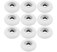 Briny River 10 Pezzi Rullo Per Porta Da Garage 46,1 X 11 X 12 Mm Adatto Per Guida Da 2" Porta Sezionale Guida Per Porta Da Garage Porta Avvolgibile