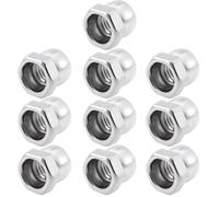 Briny River 10 PZ Dado In Acciaio Inox M8 Abbattere Forbici Antifurto Twist Sicurezza Per Attrezzature Esterni Lampioni Telecamere di Sorveglianza