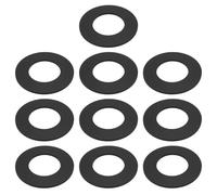 Briny River 10 Rondelle In Gomma 48 X 26 X 2 Mm Compatibili Con Rubinetti A Colonna Da 3/4" Rondella Di Ricambio Per Rubinetto Da Bagno