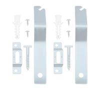 Briny River 10 Set Di Ganci Di Sicurezza Per Quadri Con Tacchetti Blocco Extra Per Telaio 51x12x9 Mm/67x18 Mm/8x39 Mm/5x36 Mm