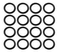 Briny River 100 Pezzi 5mm x 1mm EPDM O-ring In Gomma Nitrilica Anelli Di Tenuta Per Tubi Flessibili Idraulica E Applicazioni Industriali OD 7mm ID 5mm Larghezza 1mm