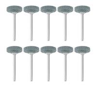 Briny River 10pcs 20mm carburo di silicio mola pietra mola gambo 1/8 compatibile con Dre-mel