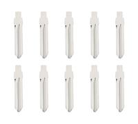 Briny River 10pcs Auto Telecomando Pieghevole Chiave Vuota B106 Compatibile con GM Compatibile con Buick