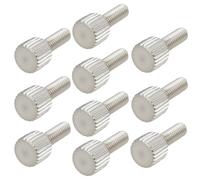 Briny River 10pcs M4x12mm Pollice Vite per Telescopio Focalizzatori Oculare Retention