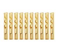 Briny River 10X Connettori A Banana da 4 Mm Spina A Banana in Rame Placcato Oro per BFA/Camcon