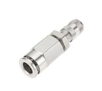 Briny River 1pc 1/4 '' Rame Airline Valve per Compressori D'aria RVs 6mm Tubo D'aria