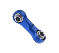 Briny River 1PC Blu Collegamento di Sterzo per Auto RC ARA340201 Compatibile Con ARRMA 1/18 Granite Grom Compatibile Con ARRMA 1/14 Mojave Grom Mega 380