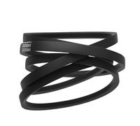 Briny River 1Pc Cinghia Di Trasmissione Per Tosaerba Cinghia Di Ricambio Per Motore M144044 Compatibile Con John Deere Cinghia M144044 ADATTA LT150 LT160 LT180 LT170 Nero