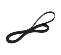 Briny River 1PC Cinghia Per Cestello Asciugatrice Compatibile Con Costway Asciugatrice PH1920 Circonferenza Cinghia 1920mm Larghezza 8mm 4 Scanalature 5 Nervature Nero