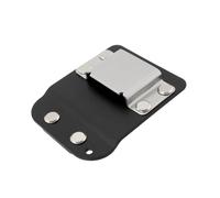Briny River 1Pc Fondina Per Trapano Supporto Per Metro A Nastro Supporto Per Cintura Per Trapano Clip Per Metro A Nastro Per Trapano A Batteria Chiodatrice A Impatto 8,4x6,6x2,3 Cm