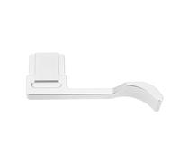 Briny River 1PC Impugnatura In Lega Alluminio Ossidato Per Pollice In Su Compatibile Con Sony Alpha 7CII 7CR ILCE-7CII Fotocamere Supporto Per Slitta A Caldo Stabilizzatore Accessorio Argento