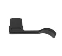 Briny River 1PC Impugnatura In Lega Di Alluminio Ossidato Per Pollice In Su Compatibile Con Sony Alpha 7CII 7CR ILCE-7CII Fotocamere Supporto Per Slitta A Caldo Accessorio Stabilizzatore Nero